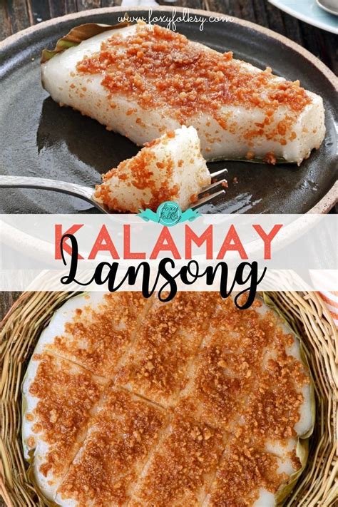 THE STICKY SWEET DELICACY KALAMAY OF INDANG.